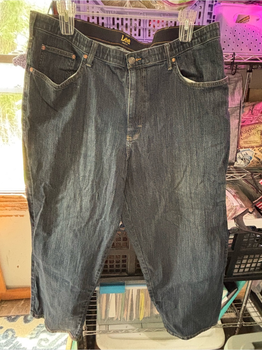 Lee Loose Fit Men's Dark Indigo Jeans